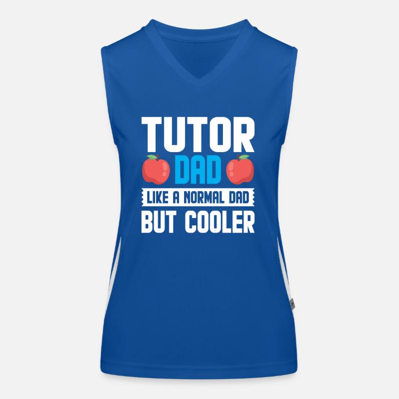 Tutor Geschenk Tutor Funktionelles Kontrast-Tank Top für Frauen