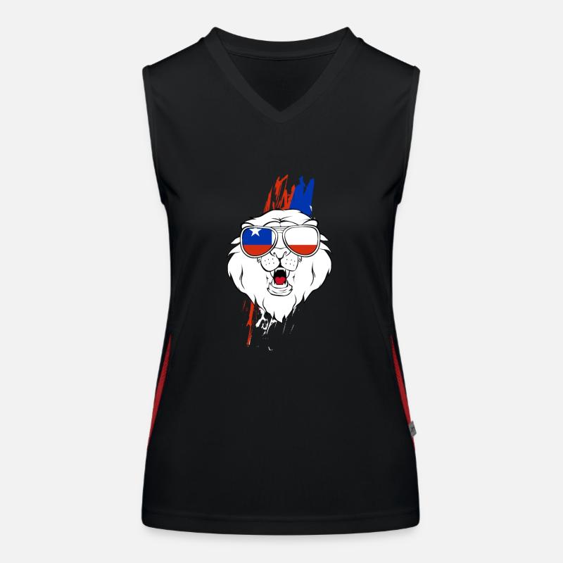 Chile Women's Functional Contrast Tank Top