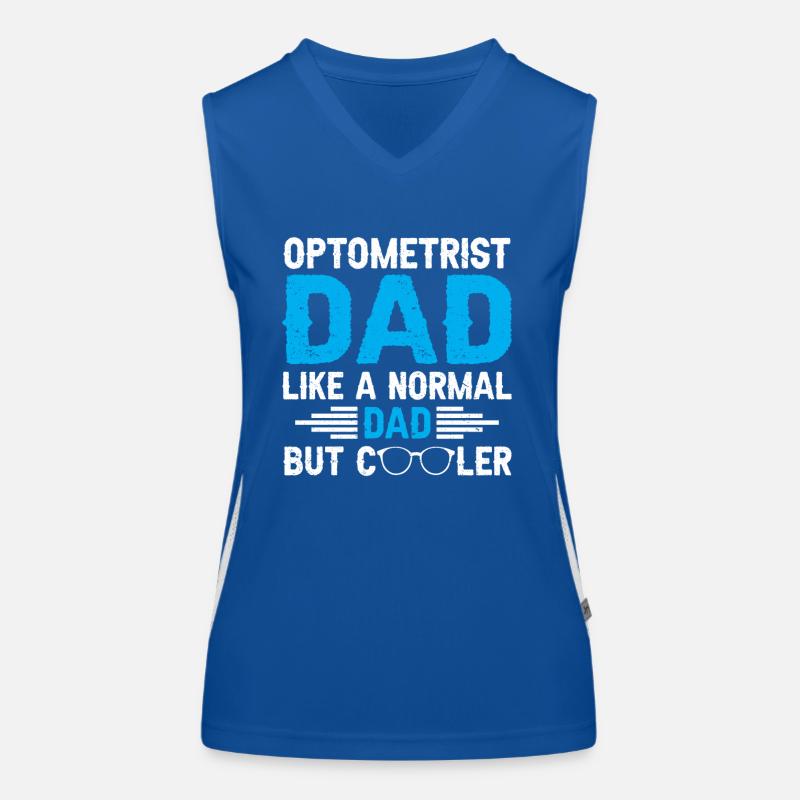 Optiker Geschenk Optometrie Funktionelles Kontrast-Tank Top für Frauen