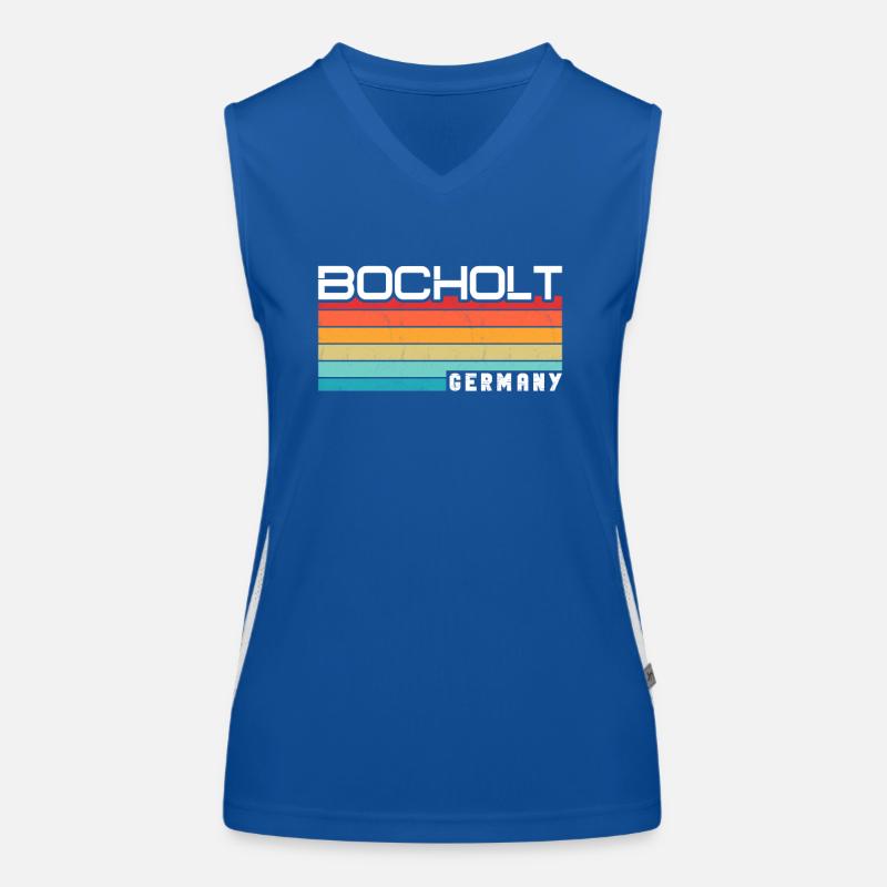 Bocholterin Bocholter Bocholt Women's Functional Contrast Tank Top