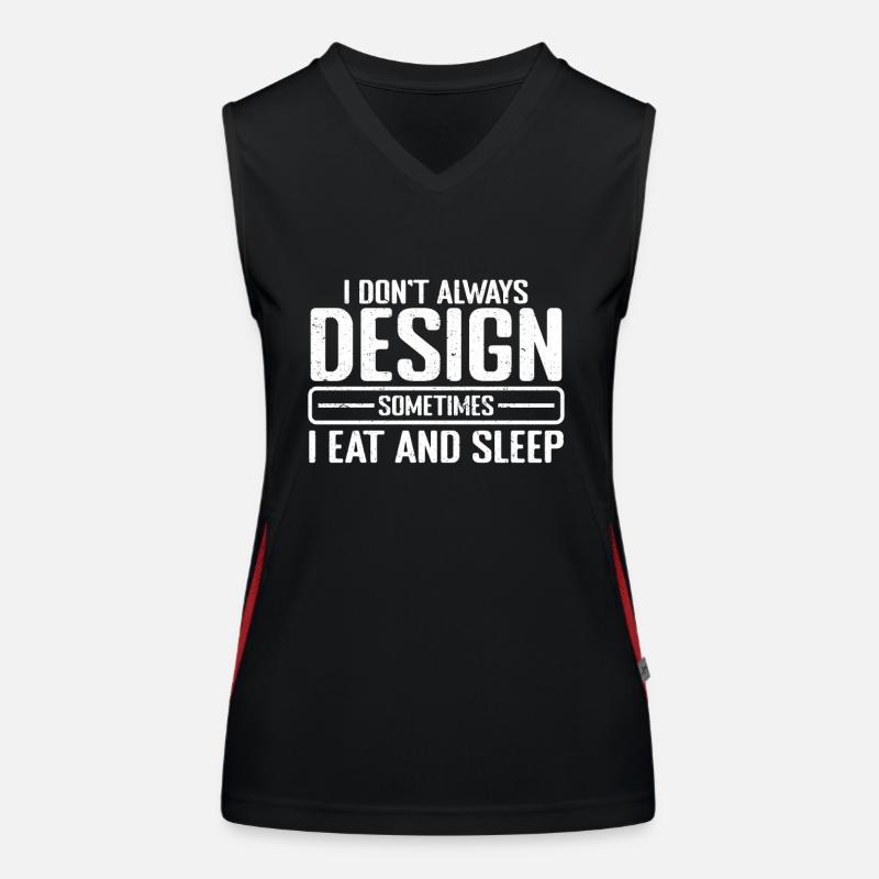 Interior Designer Gift Interior Decoration Designer Women's Functional Contrast Tank Top