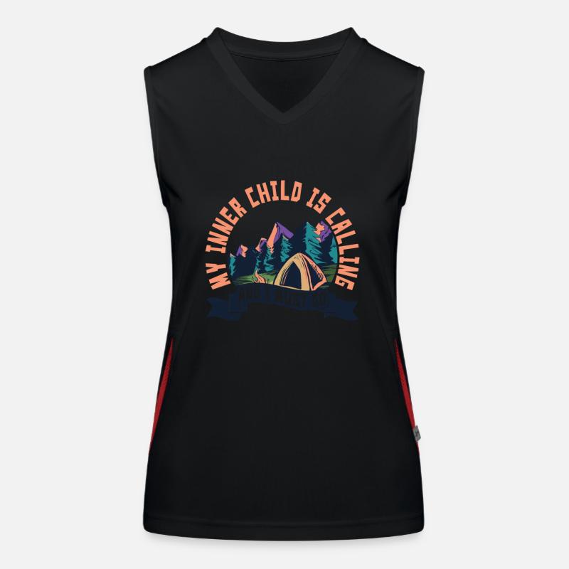 Scout Leader Design Für Einen Scoutmaster Oder Funktionelles Kontrast-Tank Top für Frauen