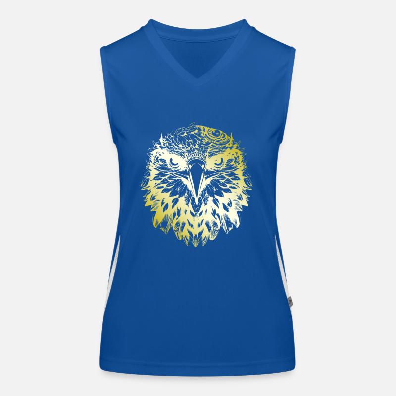 Aigle Mandala or Débardeur respirant contrasté Femme