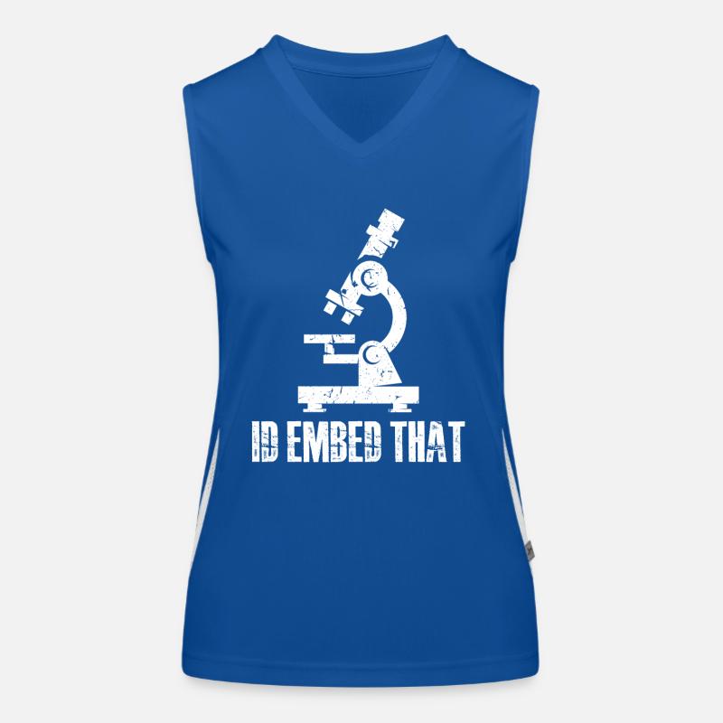 J’intégrerais ça Débardeur respirant contrasté Femme