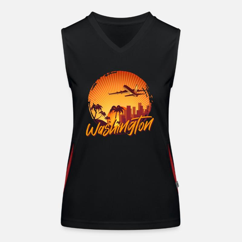 Women's Functional Contrast Tank Top