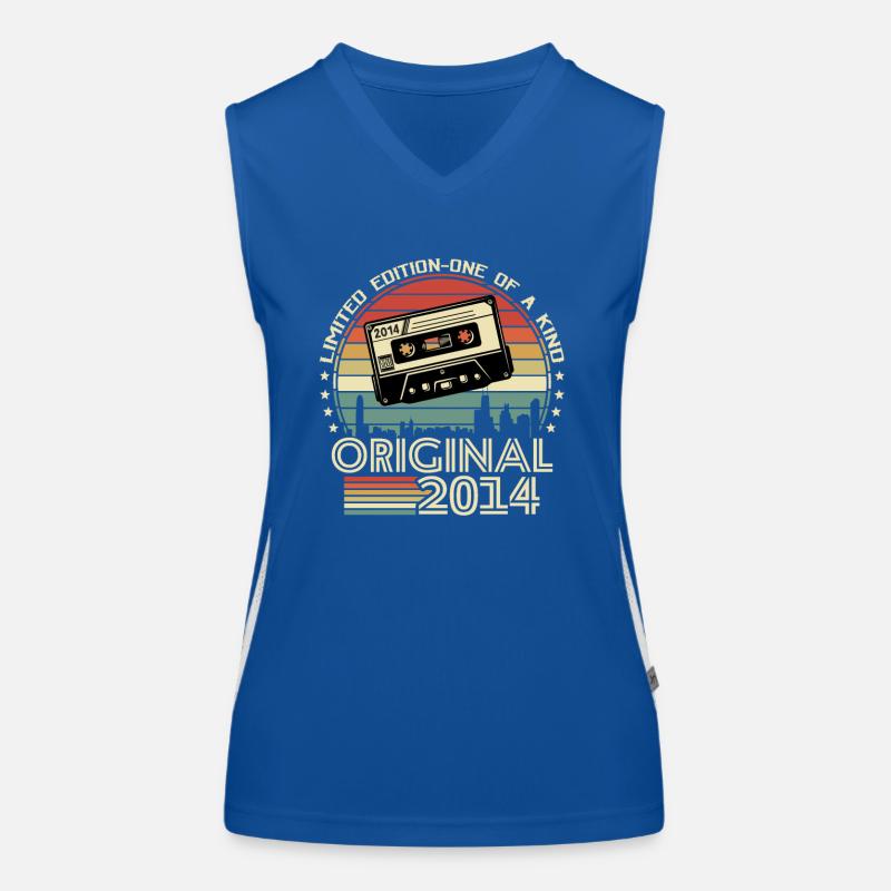 Limited Edition 2014 - Unique Original Women's Functional Contrast Tank Top
