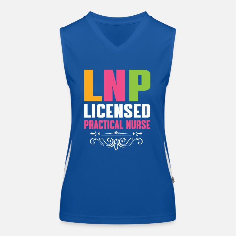 Licensed Practical Nurse Women's Functional Contrast Tank Top