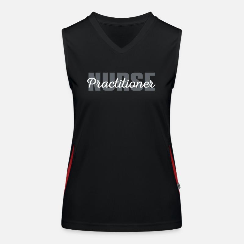 Advanced Practice Nurse Funktionelles Kontrast-Tank Top für Frauen