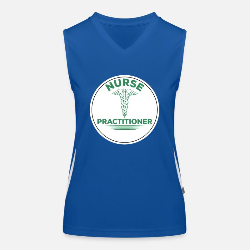Advanced Practice Nurse Funktionelles Kontrast-Tank Top für Frauen