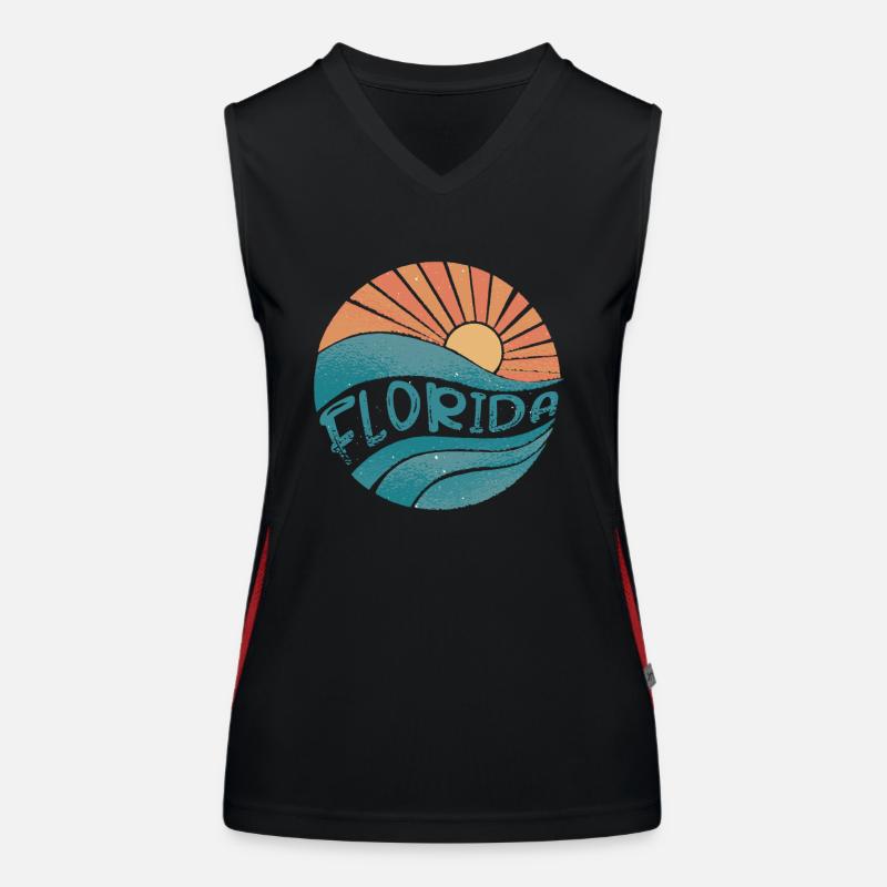 Florida Women's Functional Contrast Tank Top