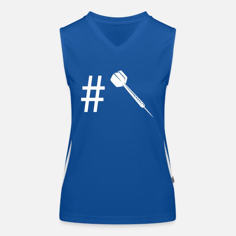 Hashtag - Dart - Women's Functional Contrast Tank Top