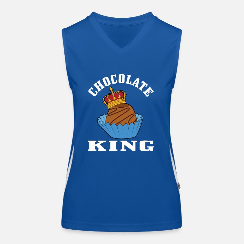 Chocolate King Women's Functional Contrast Tank Top