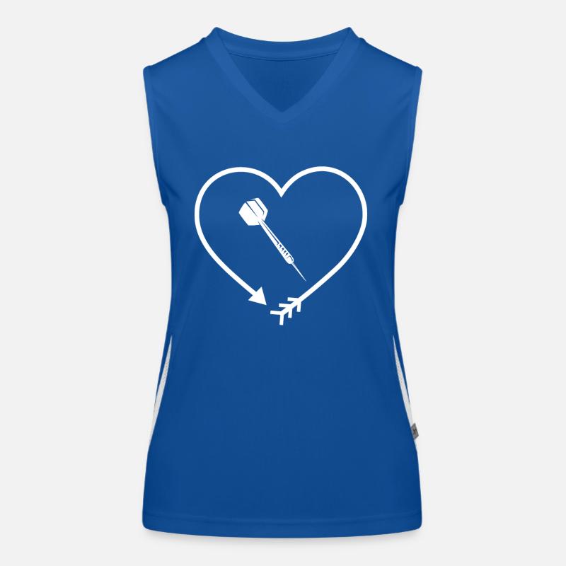 Arrowheart - Dart - Women's Functional Contrast Tank Top
