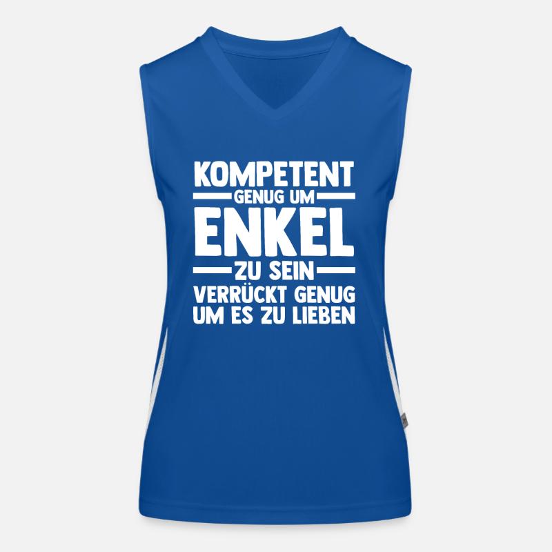 Enkel Funktionelles Kontrast-Tank Top für Frauen