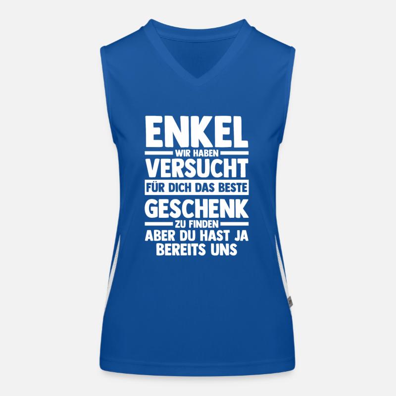 Enkel Funktionelles Kontrast-Tank Top für Frauen