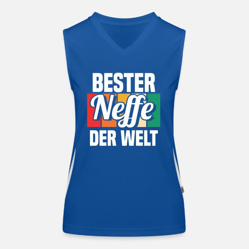 Neffe Funktionelles Kontrast-Tank Top für Frauen