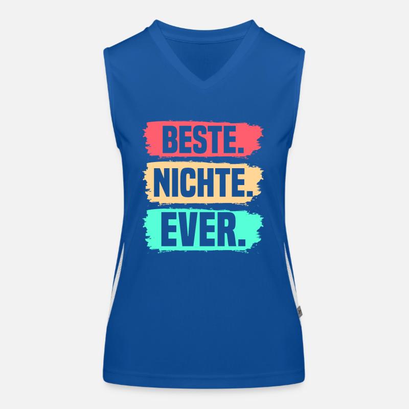 Nichte Funktionelles Kontrast-Tank Top für Frauen