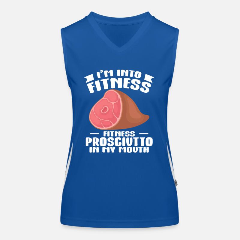 Ham Women's Functional Contrast Tank Top