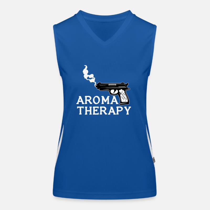 Waffee Duft Geschenk Funktionelles Kontrast-Tank Top für Frauen