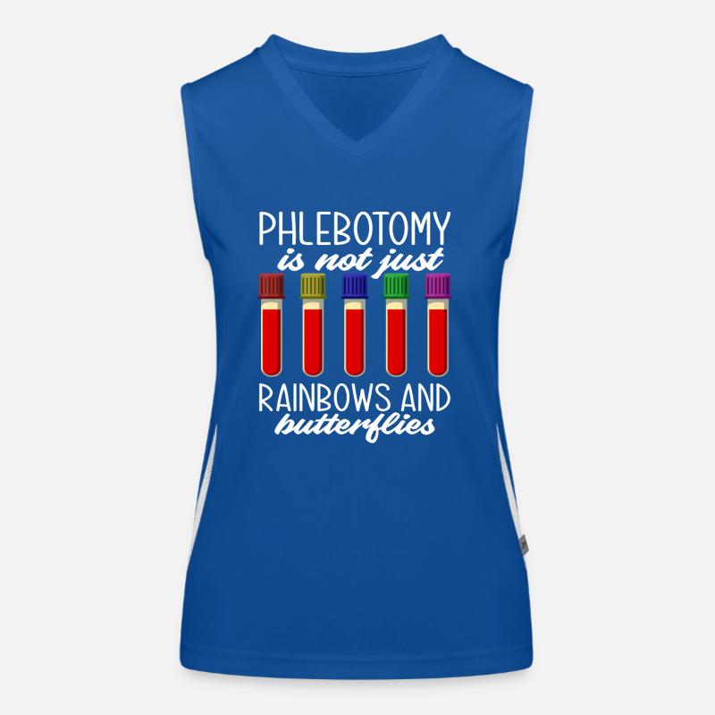 Puncture force Women's Functional Contrast Tank Top