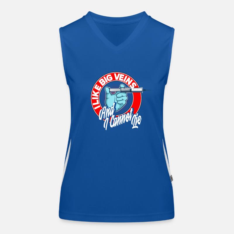 Puncture force Women's Functional Contrast Tank Top