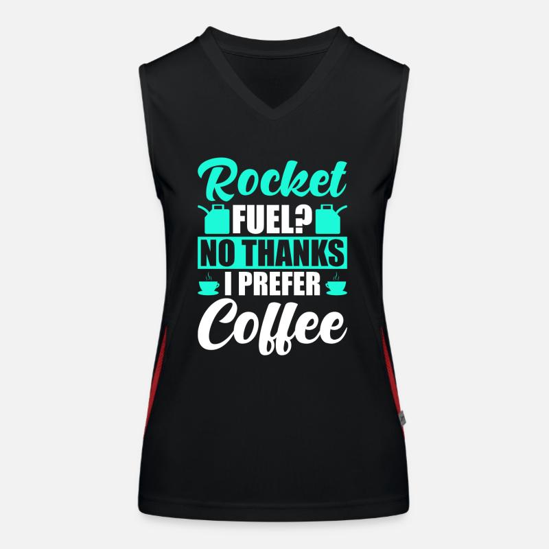 Aerospace Engineer Women's Functional Contrast Tank Top