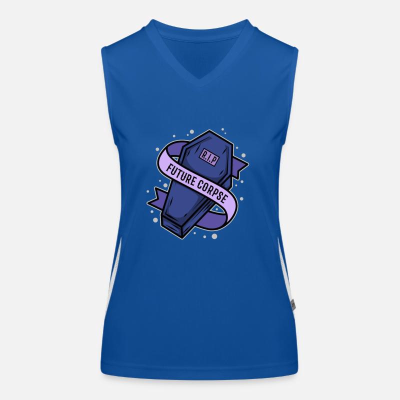 Future Corpse Women's Functional Contrast Tank Top