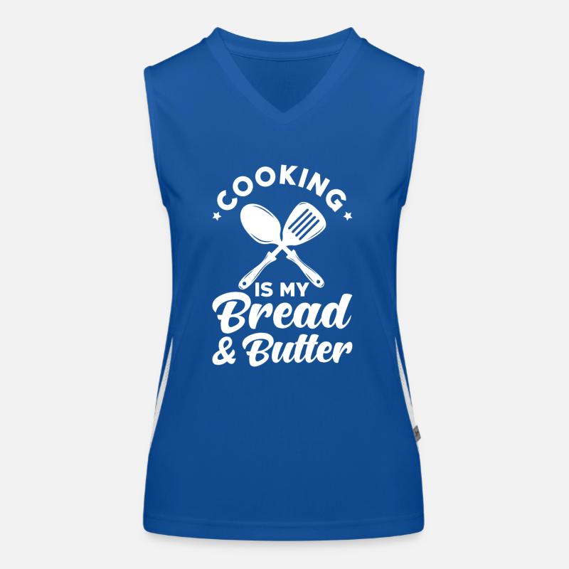 Chef Chef Culinary Cooking Women's Functional Contrast Tank Top