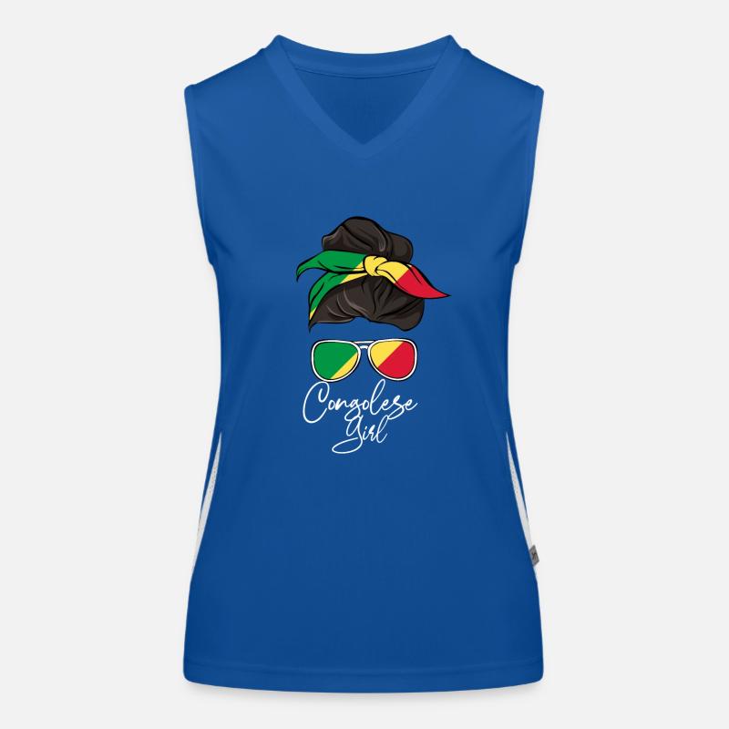 Congo Débardeur respirant contrasté Femme