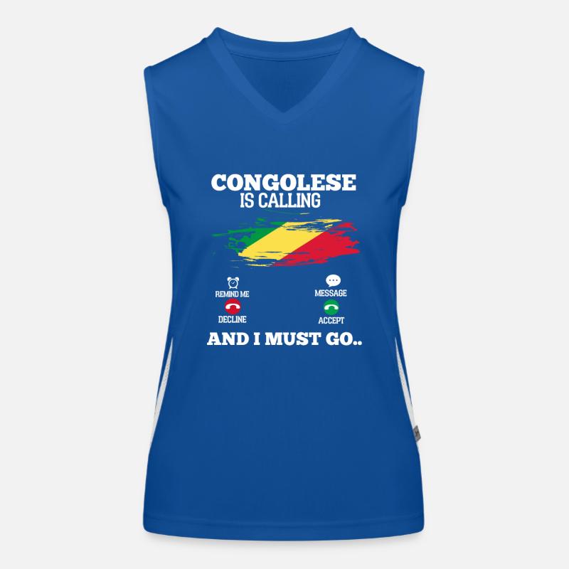 Congo Women's Functional Contrast Tank Top