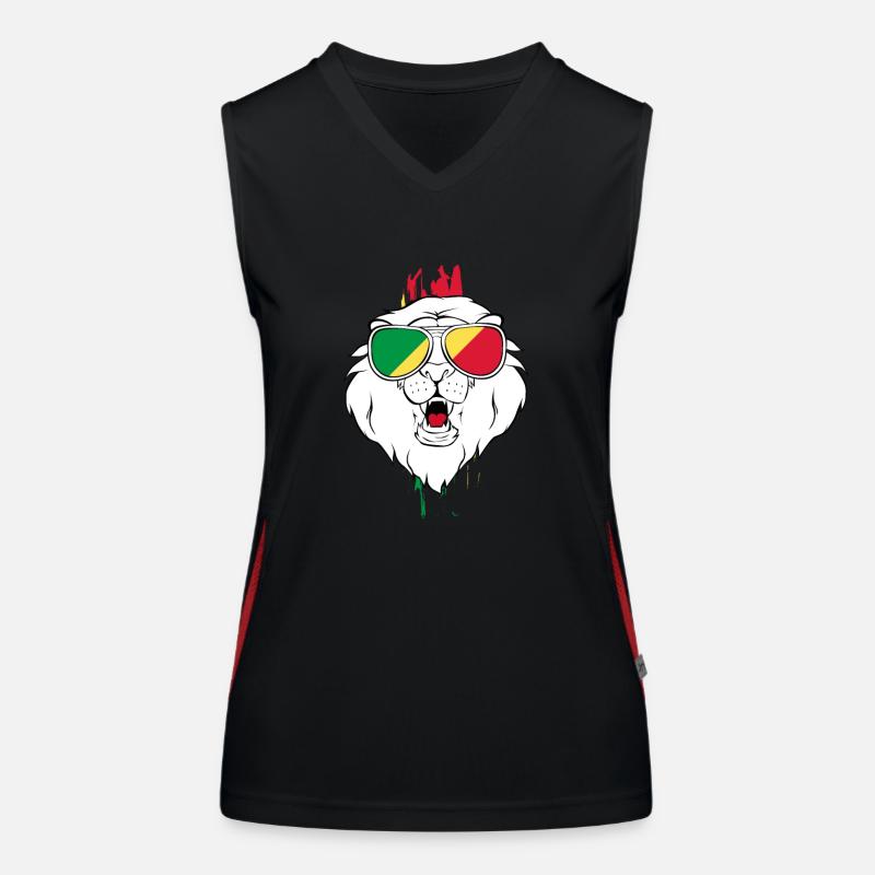 Congo Débardeur respirant contrasté Femme