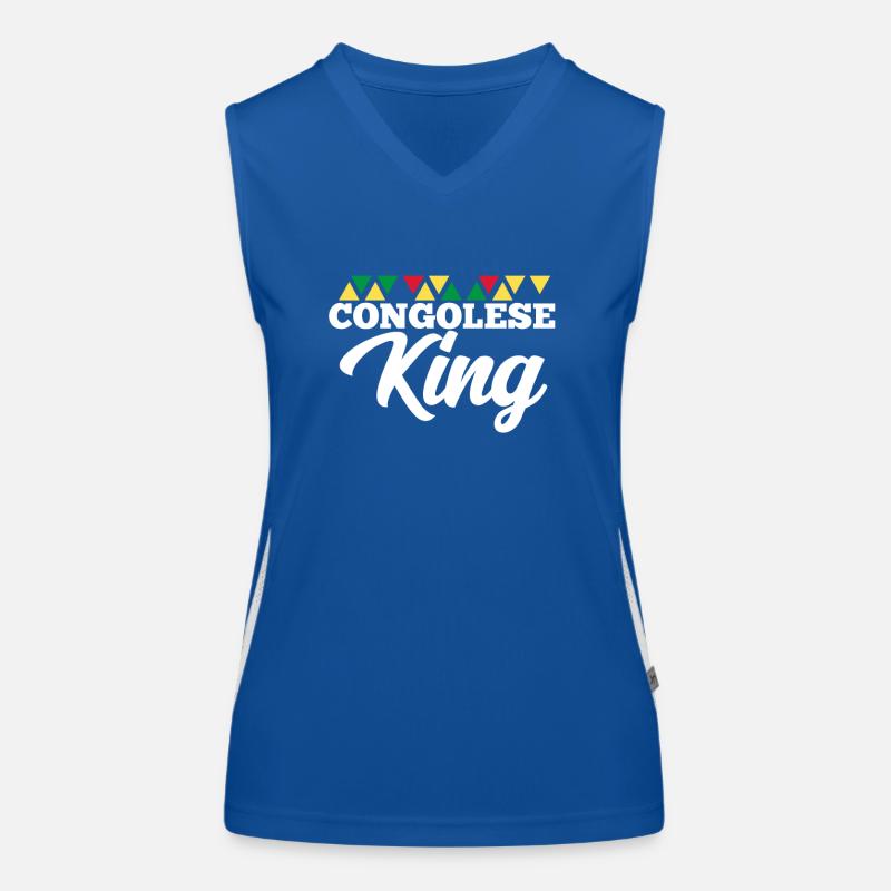 Kongo Funktionelles Kontrast-Tank Top für Frauen