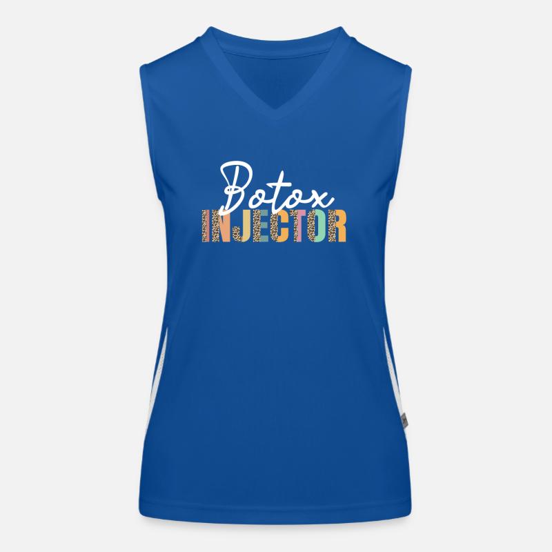 Botox injector Women's Functional Contrast Tank Top