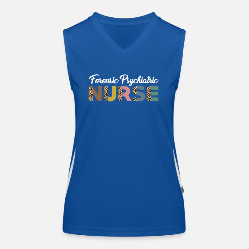 Forensic Psychiatric Nurse Practitioner Women's Functional Contrast Tank Top