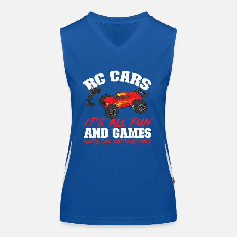 RC Car Remote Control Car Women's Functional Contrast Tank Top