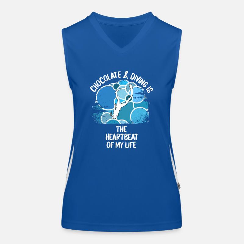 Divers Scuba Diving Scuba Diving Scuba Diving Women's Functional Contrast Tank Top