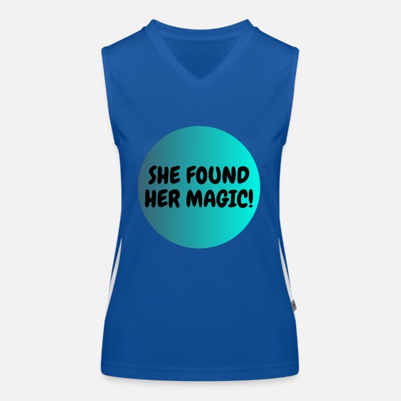 MAGIC 1 Funktionelles Kontrast-Tank Top für Frauen