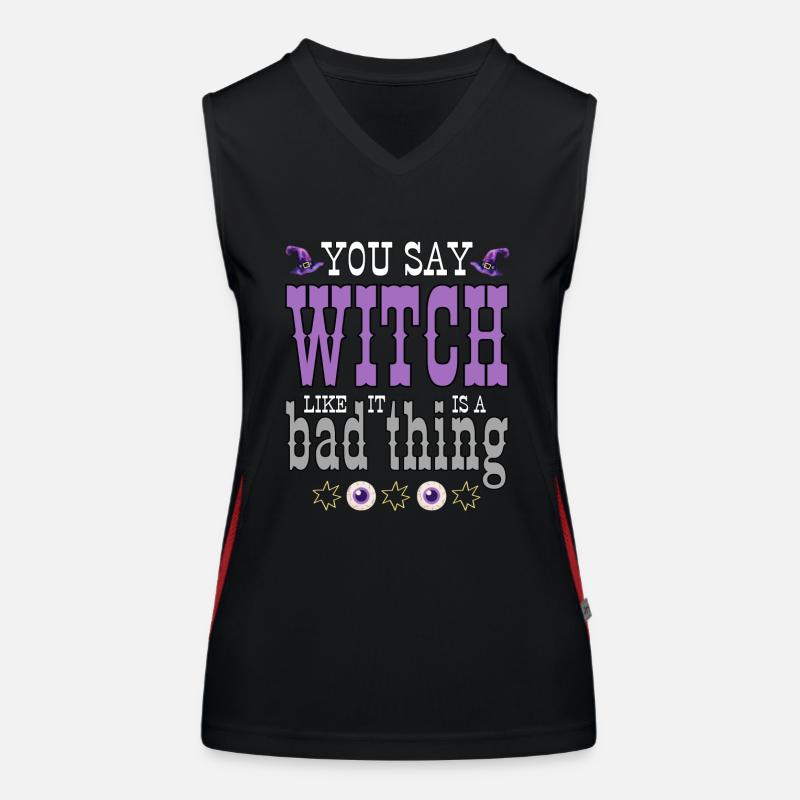 You say those things like that's a bad thing. Women's Functional Contrast Tank Top
