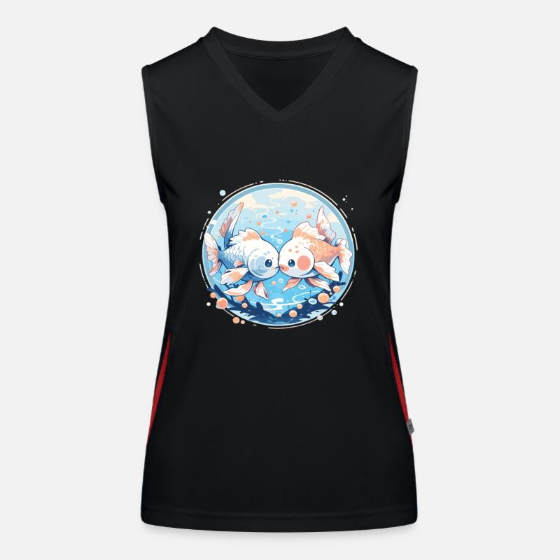 Goldfish Women's Functional Contrast Tank Top