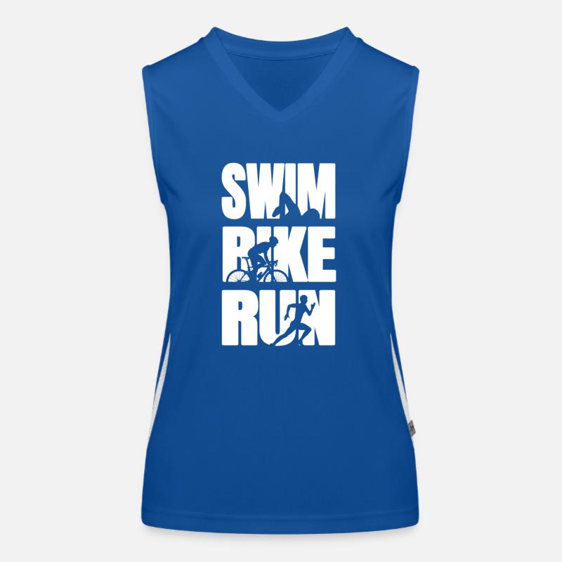 Triathlon Triathlet Women's Functional Contrast Tank Top