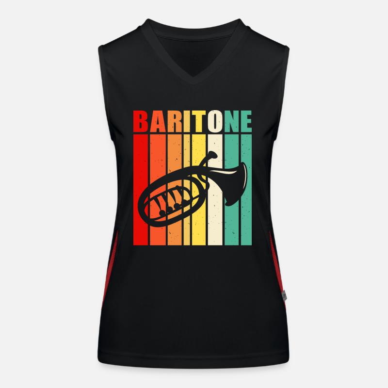 Baritone Baritone Women's Functional Contrast Tank Top