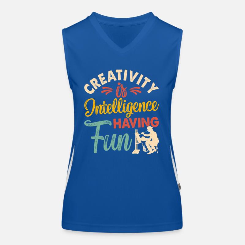 Artist Women's Functional Contrast Tank Top