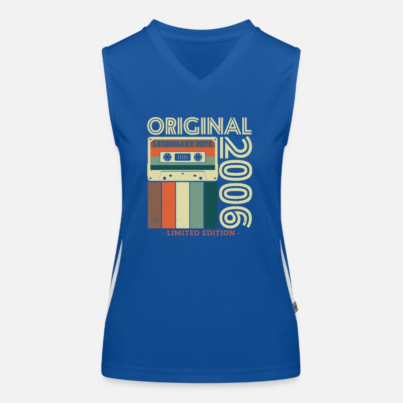 Vintage 2006 Geschenk Funktionelles Kontrast-Tank Top für Frauen
