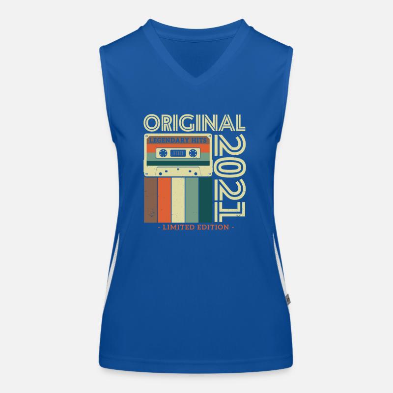 Vintage Gift 2-3 years Women's Functional Contrast Tank Top