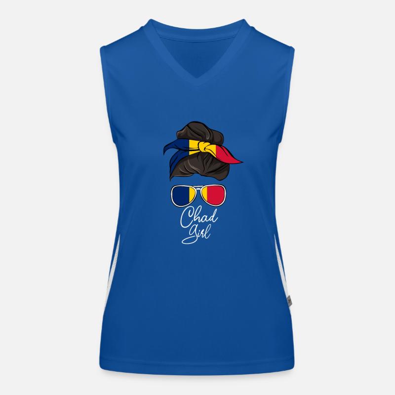 Chad Funktionelles Kontrast-Tank Top für Frauen