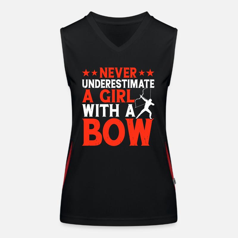Archer Archery Women's Functional Contrast Tank Top