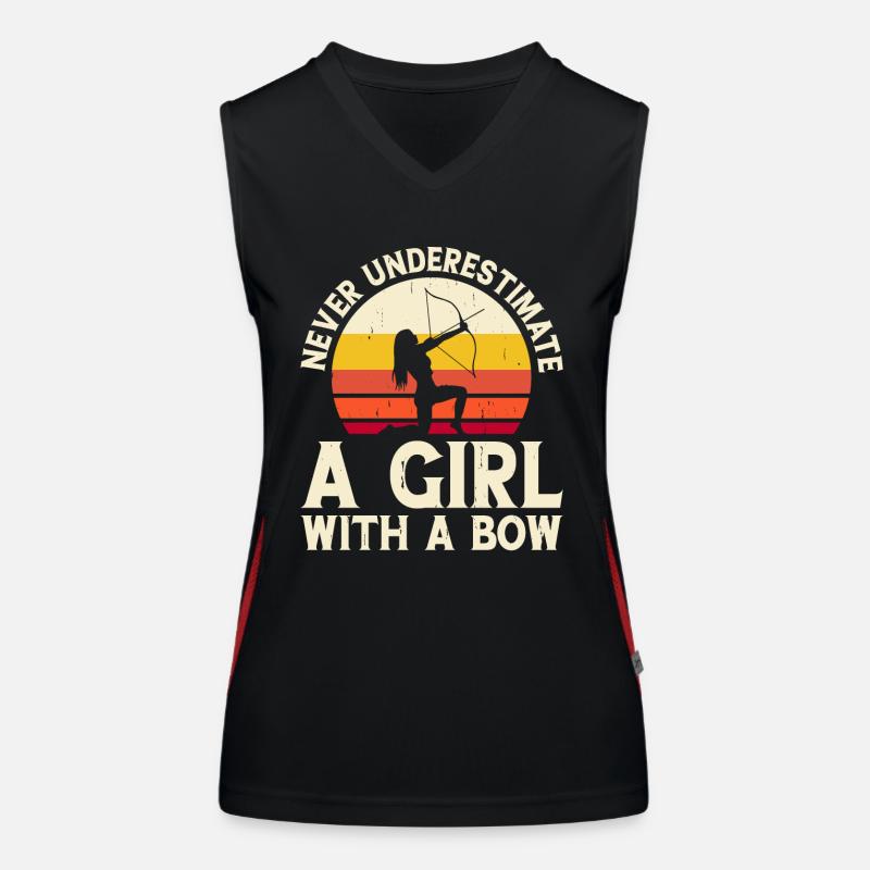 Archer Archery Women's Functional Contrast Tank Top