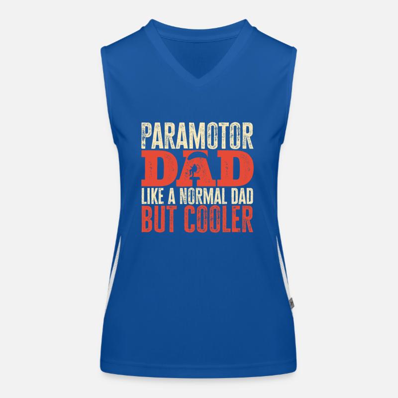 Paramotor Motorized paraglider Women's Functional Contrast Tank Top