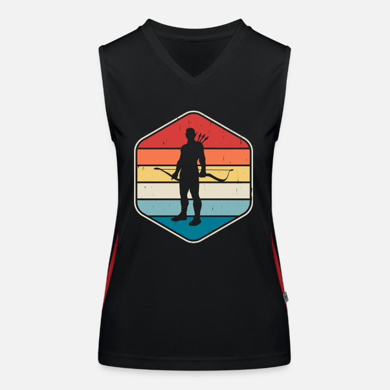 Archer Archery Women's Functional Contrast Tank Top