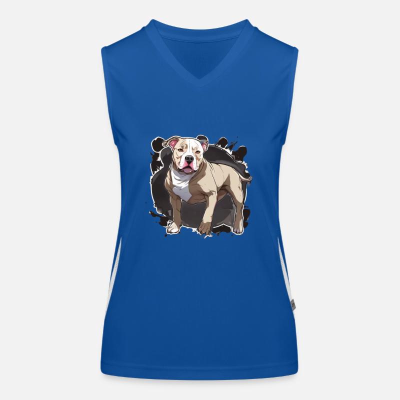 Pitbull Pitbull Hund Pitbull Kleidung Pitbulls Funktionelles Kontrast-Tank Top für Frauen